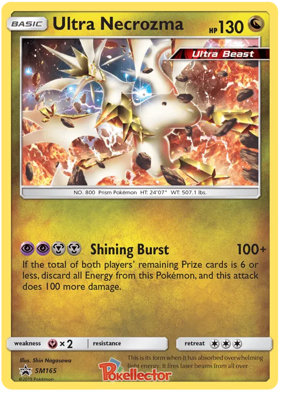 Ultra Necrozma - Sun & Moon Promos #165