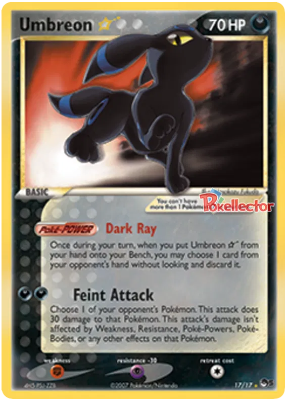 Umbreon * - POP Series 5 #17