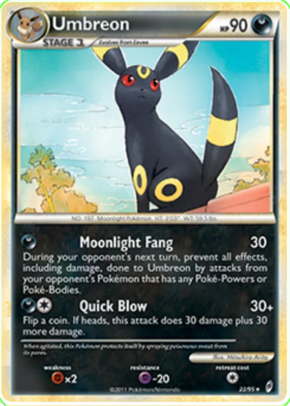 Umbreon - Call of Legends #22