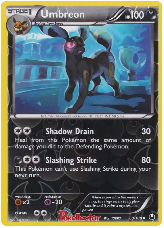 Umbreon - Dark Explorers #60