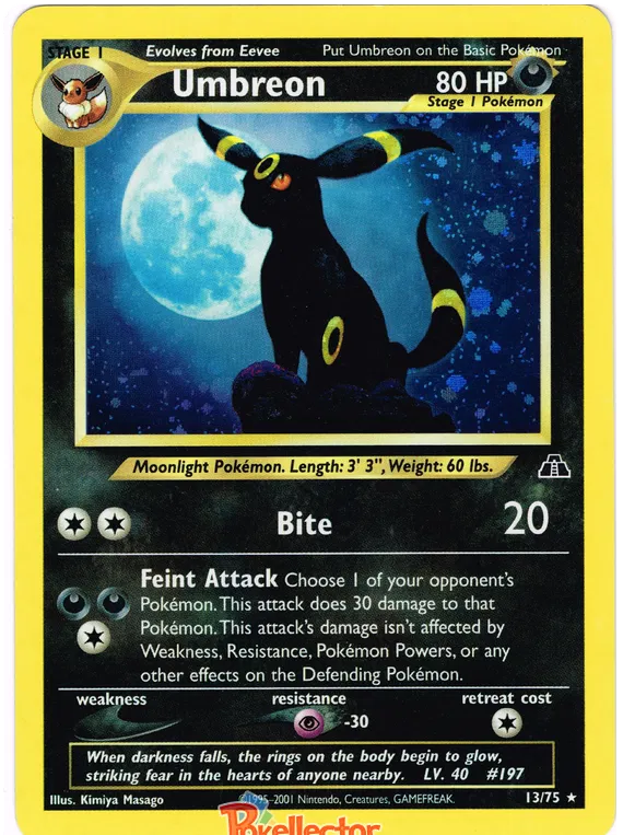 Umbreon - Neo Discovery #13