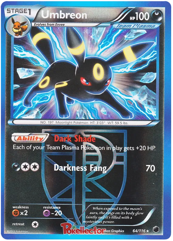 Umbreon - Plasma Freeze #64