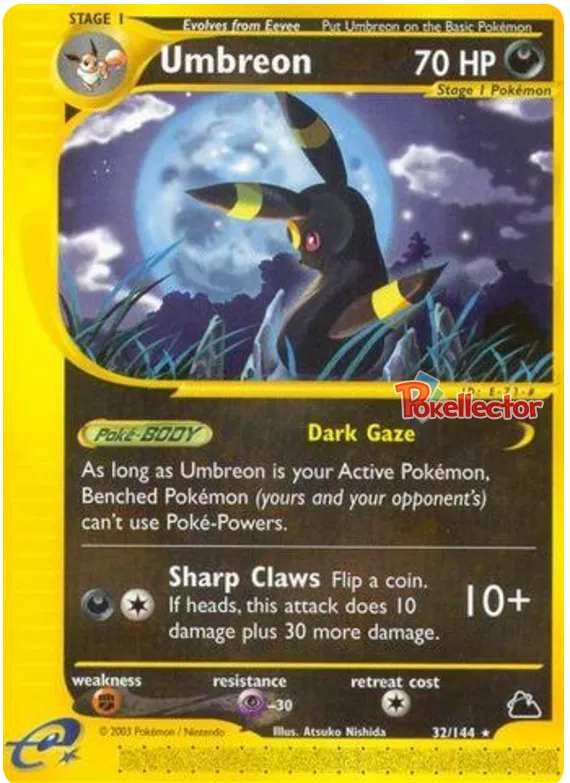 Umbreon - Skyridge #32