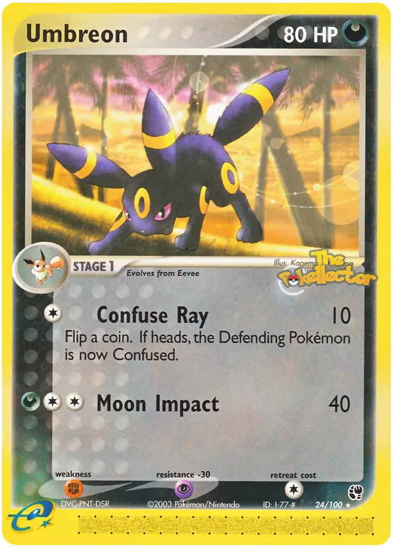 Umbreon - EX Sandstorm #24