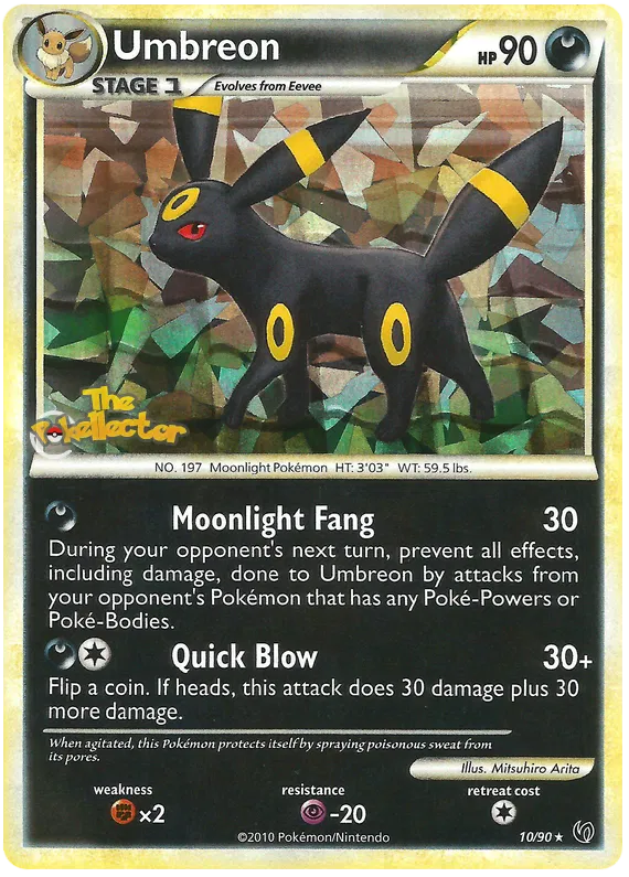 Umbreon - HS Undaunted #10