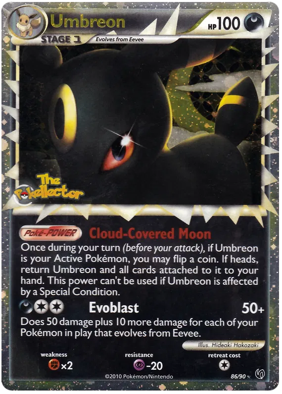 Umbreon - HS Undaunted #86