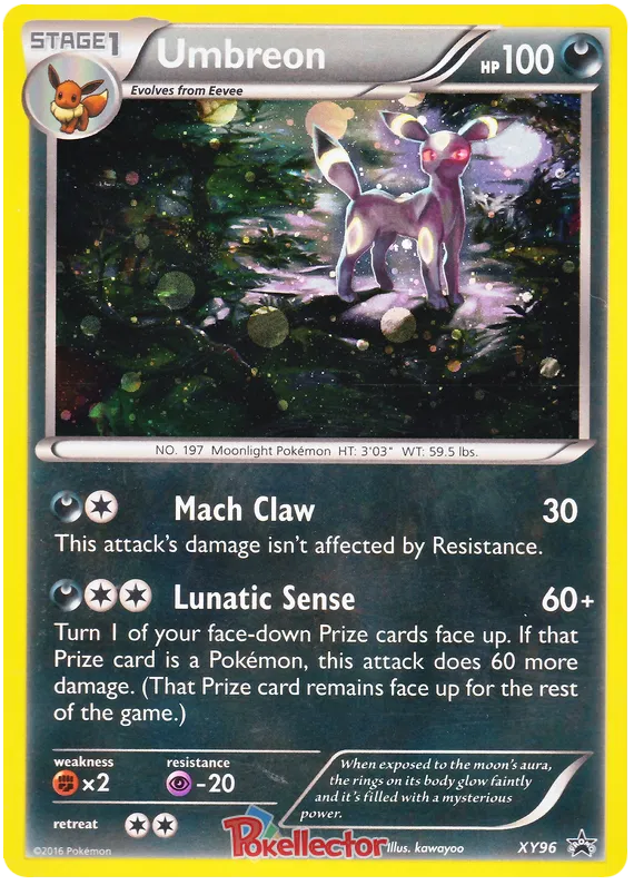 Umbreon - XY Promos #96