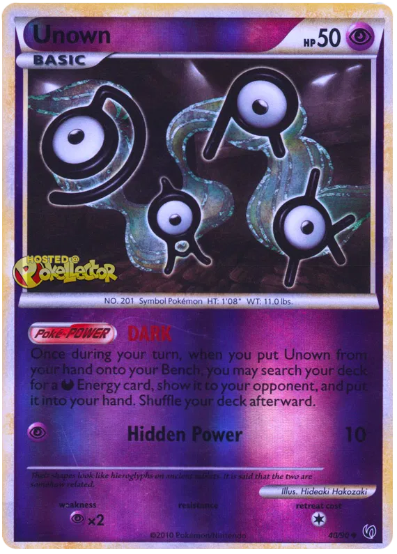 Unown - HS Undaunted #40