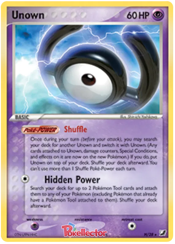 Unown - EX Unseen Forces Unown Collection #0