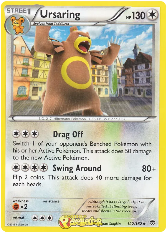 Ursaring - XY BREAKthrough #122