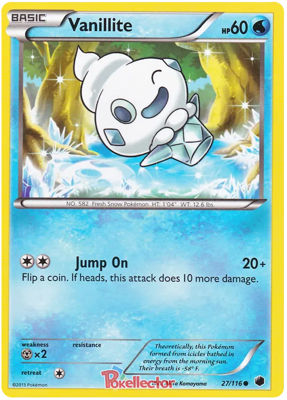 Vanillite - Plasma Freeze #27