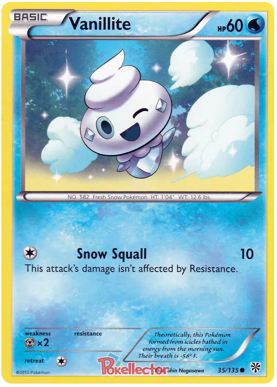 Vanillite - Plasma Storm #35