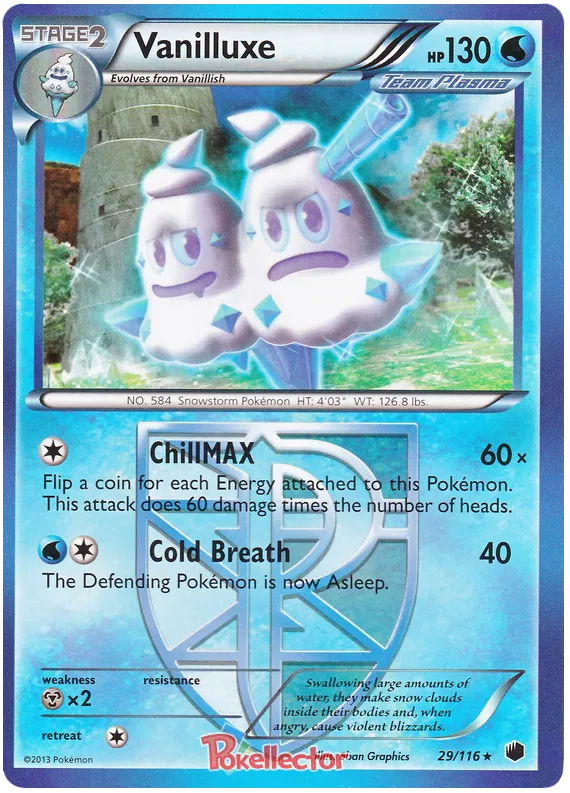 Vanilluxe - Plasma Freeze #29