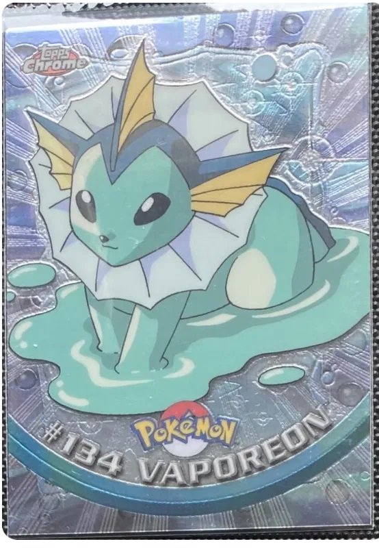 Vaporeon - Topps Series 2 #134