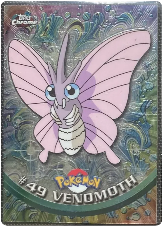 Venomoth - Topps Series 1 #49