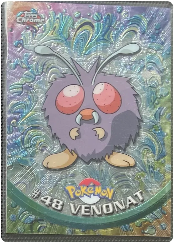 Venonat - Topps Series 1 #48