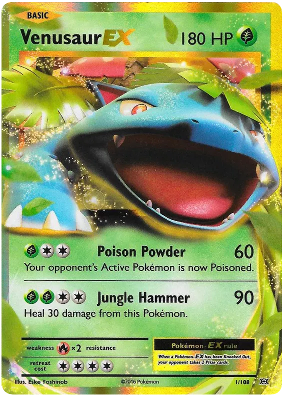 Venusaur EX - Evolutions #1