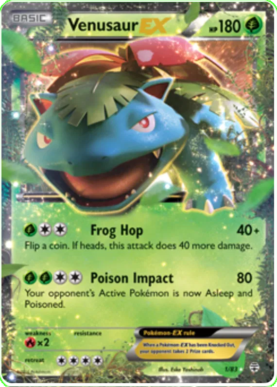 Venusaur EX - Generations #1