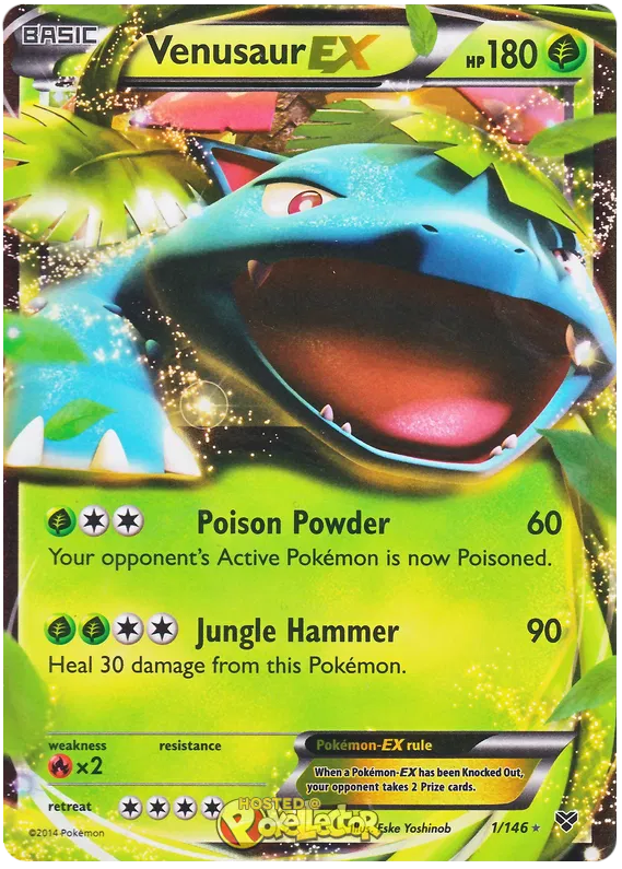 Venusaur EX - XY #1