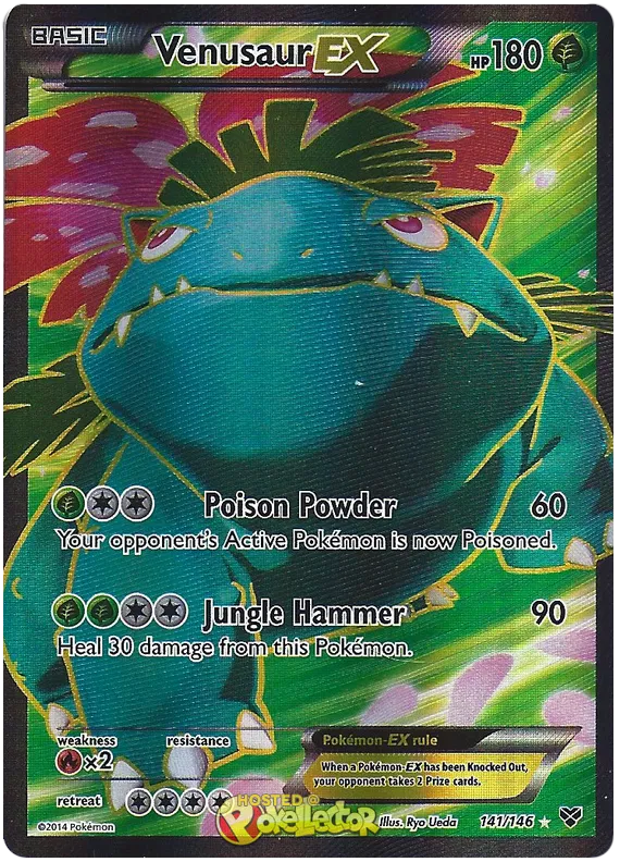 Venusaur EX - XY #141