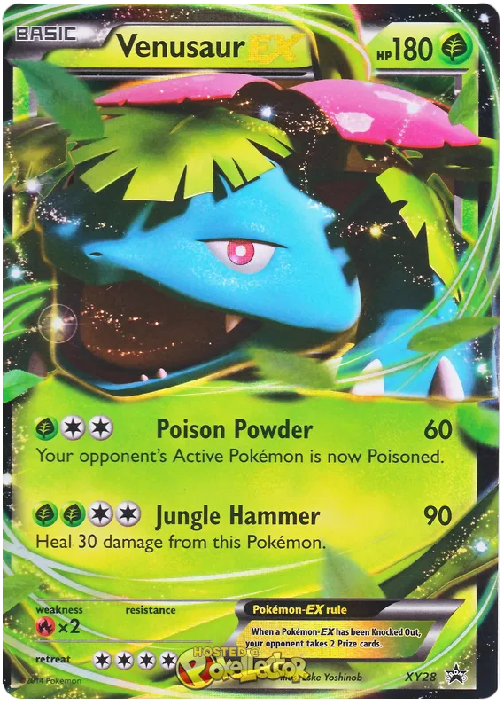 Venusaur EX - XY Promos #28