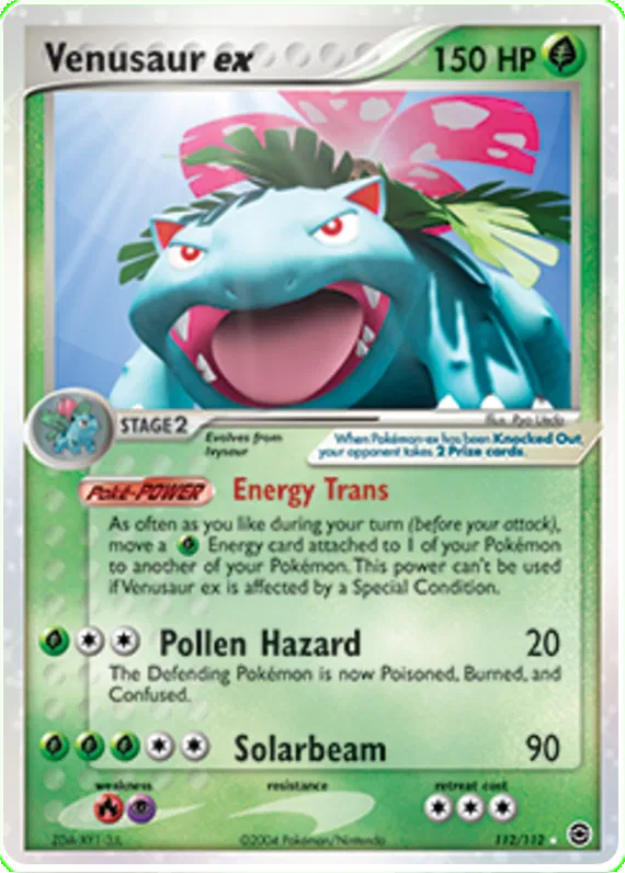 Venusaur ex - EX FireRed & LeafGreen #112