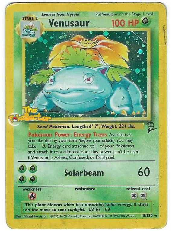 Venusaur - Base Set 2 #18