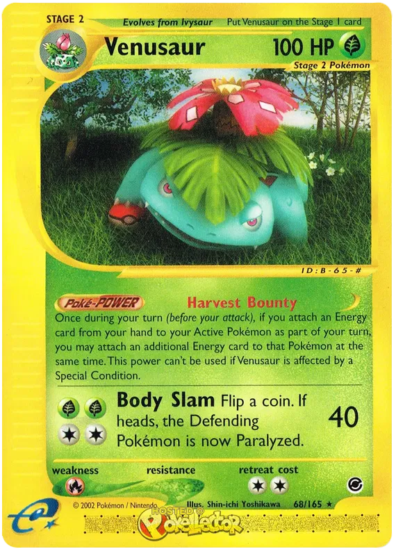 Venusaur - Expedition #68