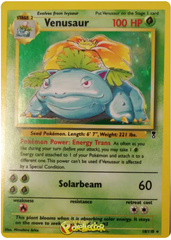 Venusaur - Legendary Collection #18