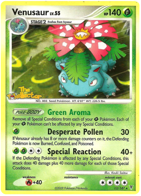 Venusaur - Platinum - Supreme Victors #13