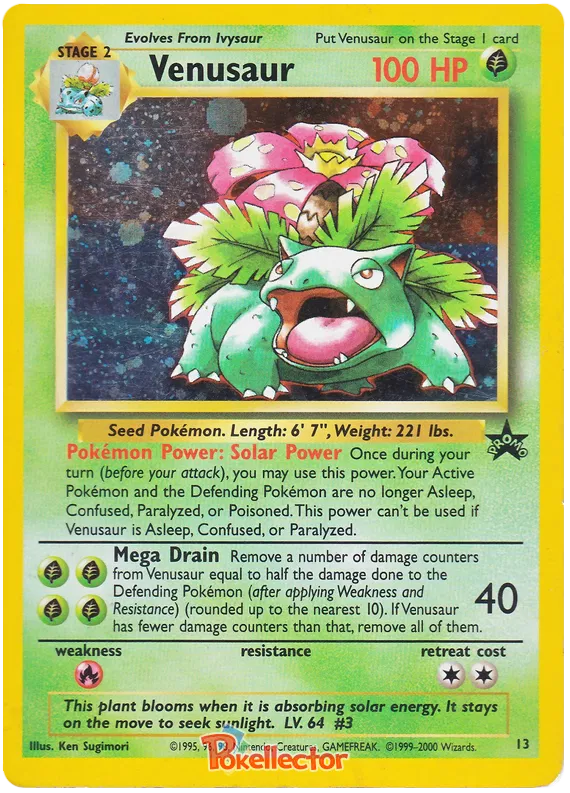 Venusaur - Wizards of the Coast Promos #13