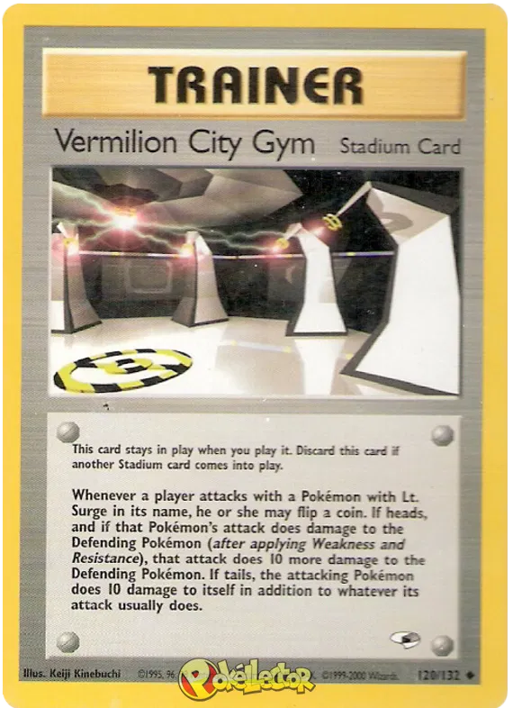 Vermillion City Gym - Gym Heroes #120