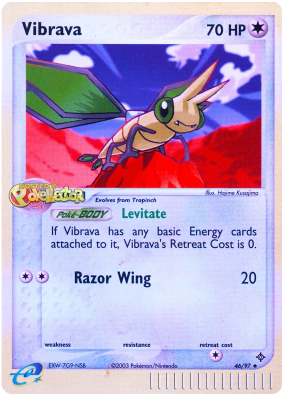 Vibrava - EX Dragon #46