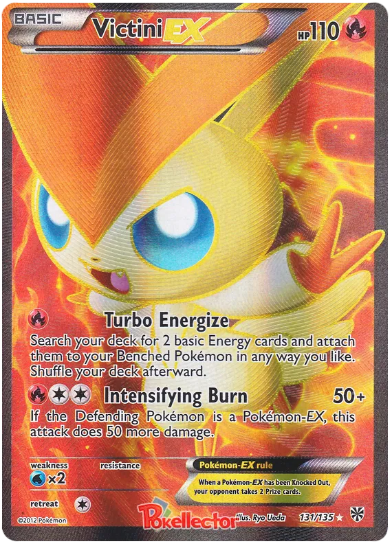 Victini EX - Plasma Storm #131