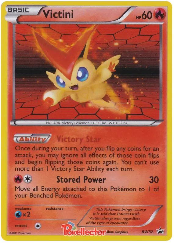 Victini - Black & White Promos #32