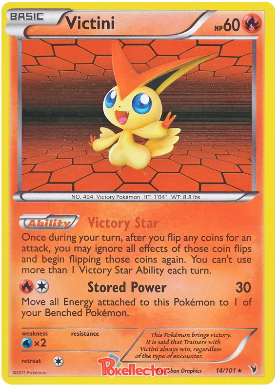 Victini - Noble Victories #14