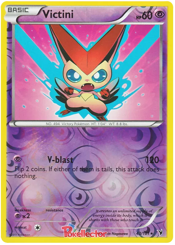 Victini - Noble Victories #43