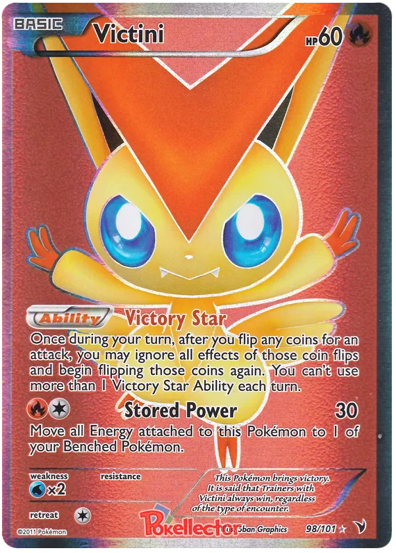 Victini - Noble Victories #98