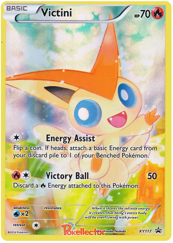 Victini - XY Promos #117