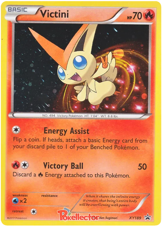 Victini - XY Promos #189