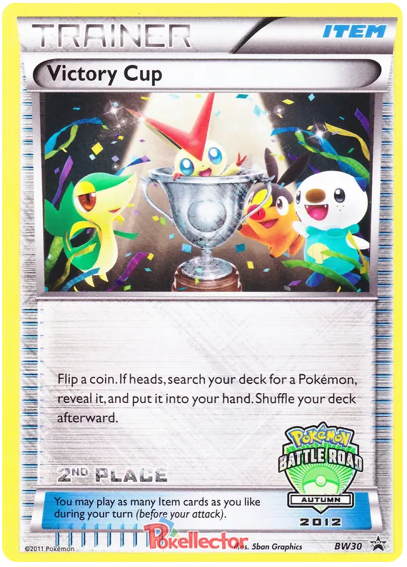 Victory Cup (2nd Place) - Black & White Promos #30