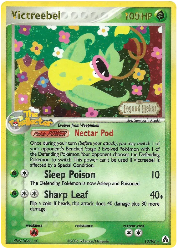 Victreebel - EX Legend Maker #13