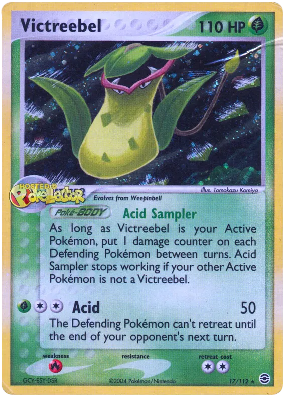 Victreebel - EX FireRed & LeafGreen #17