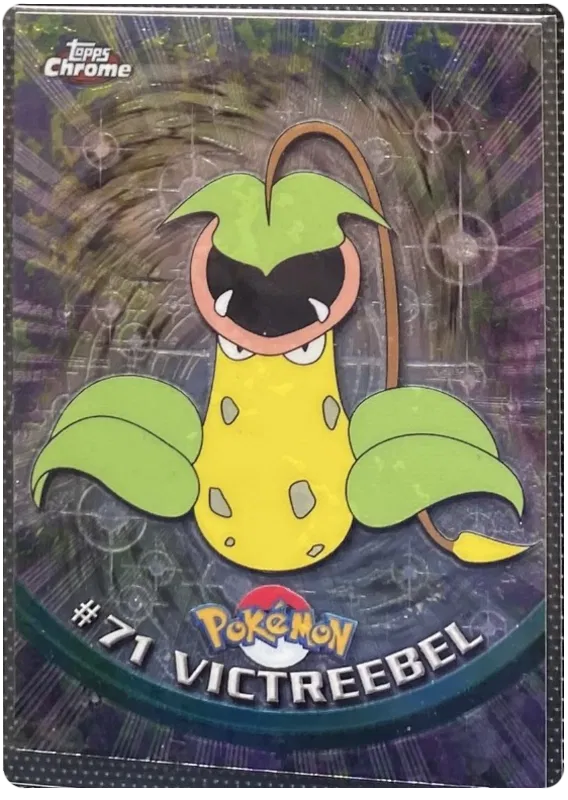 Victreebell - Topps Series 1 #71