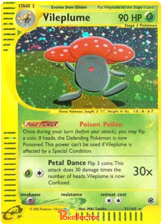 Vileplume - Expedition #31