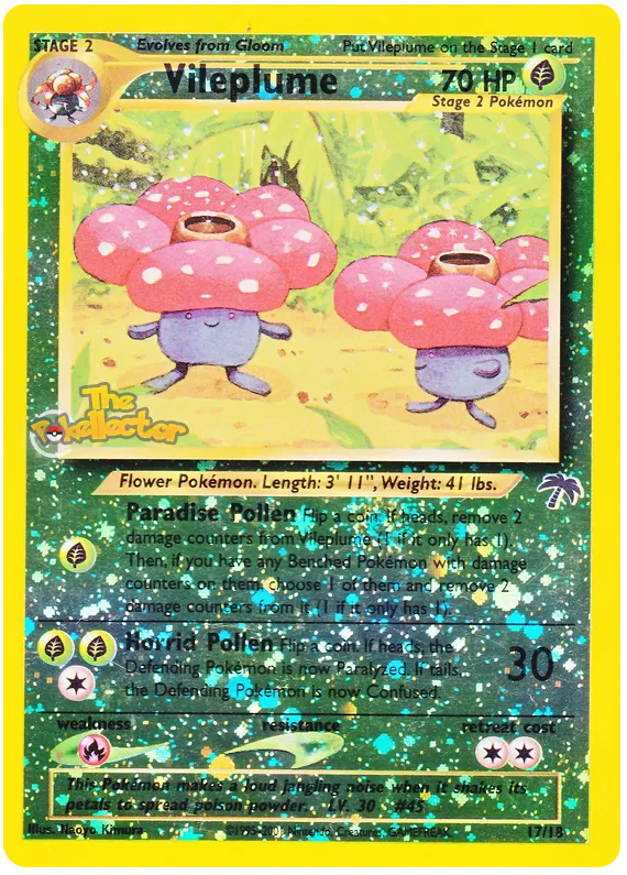 Vileplume - Southern Islands #17