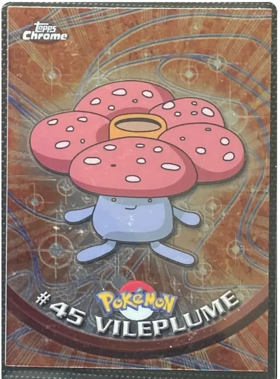 Vileplume - Topps Series 1 #45