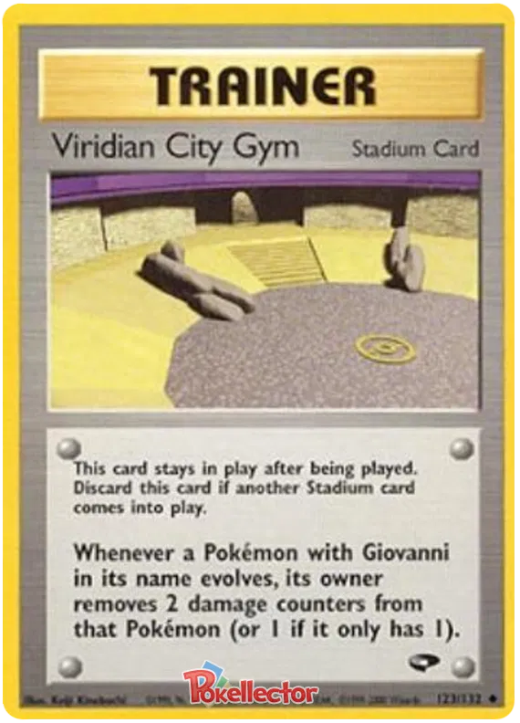 Viridian City Gym - Gym Challenge #123