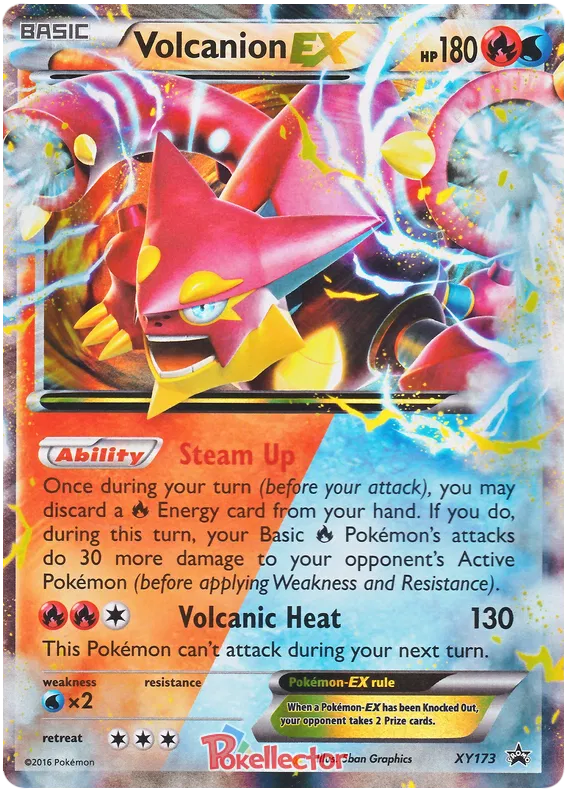 Volcanion EX - XY Promos #173