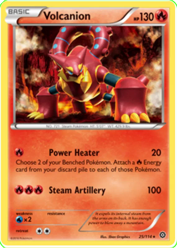 Volcanion - Steam Siege #25